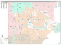 Sandy Wall Map Zip Code