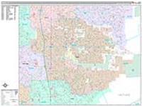 Sandy Wall Map Zip Code