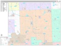 Troy Wall Map