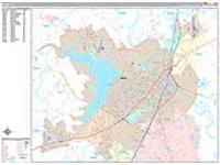 Waco Wall Map