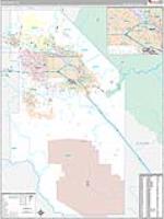 Ada, Id Wall Map Zip Code