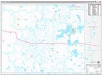 Day, Sd Carrier Route Wall Map