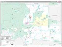 Elk, Pa Wall Map Zip Code