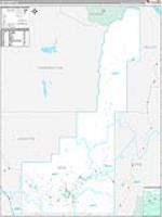 Gem, Id Carrier Route Wall Map