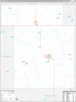 Ida, Ia Wall Map Zip Code