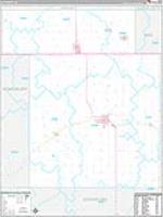 Ida, Ia Wall Map Zip Code