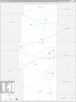 Lea, Nm Wall Map Zip Code