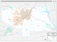 Lee, Al Wall Map