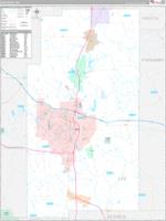 Lee, Ms Wall Map