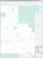 Price, Wi Wall Map