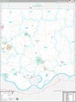 Ray, Mo Wall Map Zip Code