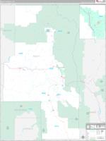 Routt, Co Wall Map