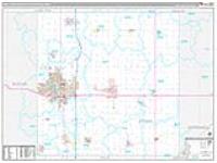 Ames Metro Area Wall Map