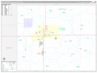 Enid Metro Area Wall Map