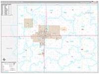 Enid Metro Area Wall Map