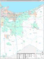 Gary Metro Area Wall Map