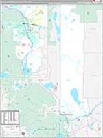 Reno Metro Area Wall Map