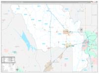 Yolo Metro Area Wall Map