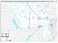 Yolo Metro Area Wall Map