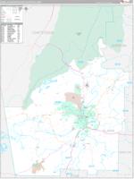 Rome Metro Area Wall Map