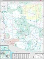 Arizona Wall Map