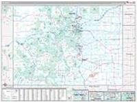 Colorado Wall Map