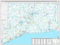 Connecticut Wall Map