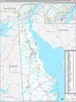 Delaware Wall Map