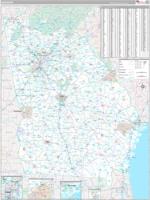 Georgia Wall Map