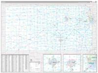 Kansas Wall Map