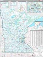 Minnesota Wall Map