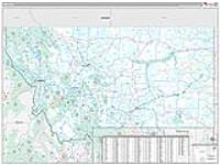 Montana Wall Map Zip Code