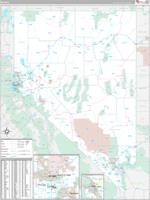 Nevada Wall Map
