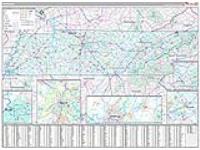 Tennessee Wall Map