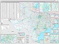 Texas Wall Map