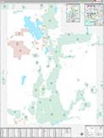 Utah Wall Map