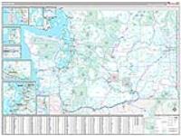 Washington Wall Map