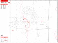 Ames Wall Map Zip Code