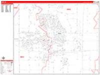 Ames Wall Map Zip Code