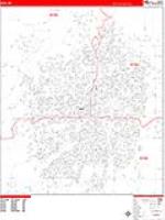 Bend Wall Map