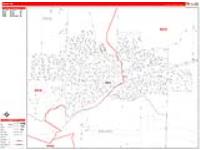 Davis Wall Map Zip Code