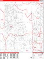 Doral Wall Map