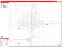 Enid Wall Map Zip Code