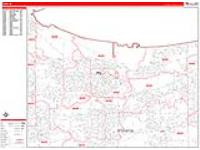 Gary Wall Map Zip Code