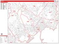Lynn Wall Map