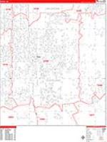 Moore Wall Map Zip Code
