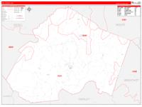 Lee, Ky Wall Map