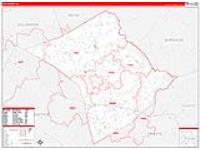 Lee, Tx Wall Map