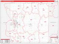 Ames Metro Area Wall Map
