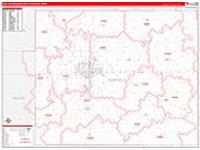 Enid Metro Area Wall Map